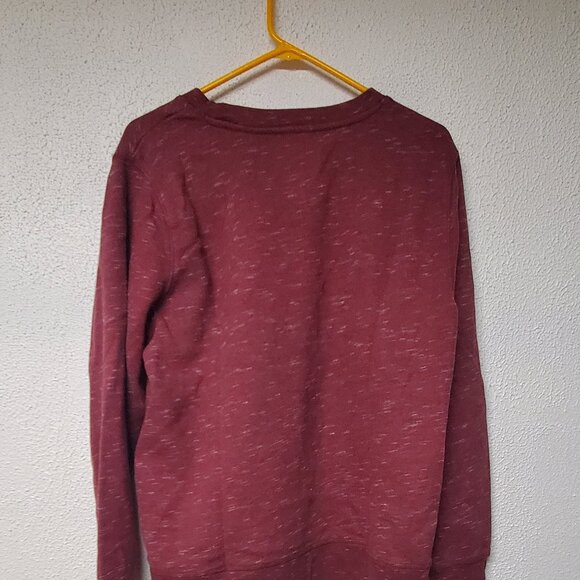 Womens Tek Gear Long Sleeve Burgundy Ultrasoft Fleece Size XL - Picture 2 of 3